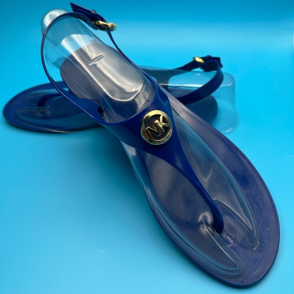 Michael Kors Flat Thong Sandals Size 9